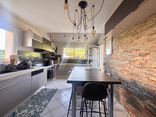 Maison en impasse entre bourg et plages 130 m2