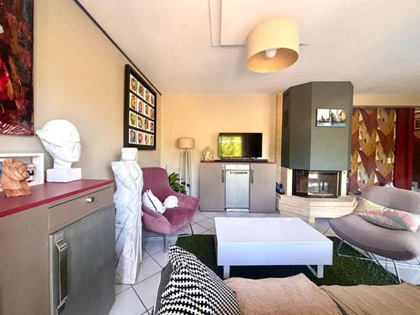 Maison en impasse entre bourg et plages 130 m2