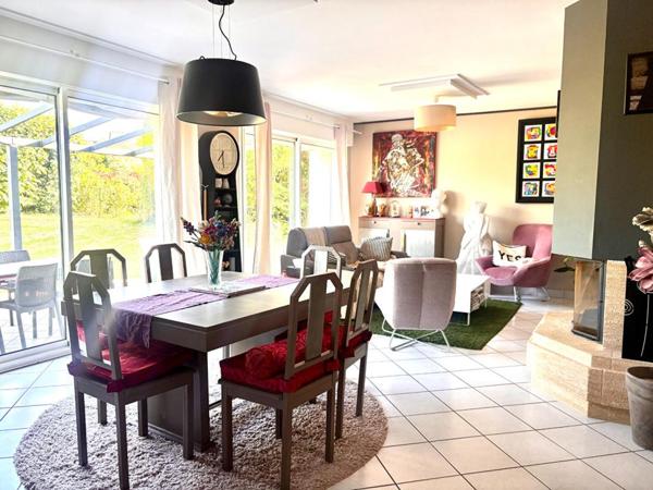 Maison en impasse entre bourg et plages 130 m2