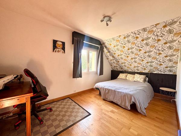 Maison en impasse entre bourg et plages 130 m2