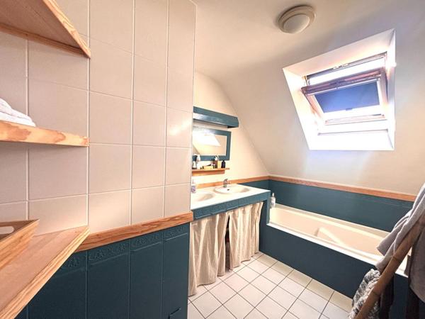 Maison en impasse entre bourg et plages 130 m2