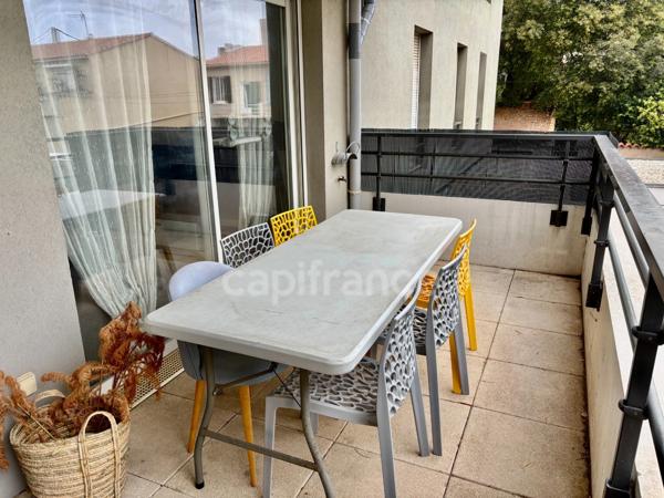 EXCLUSIVITE - LA CIOTAT - APPARTEMENT T2 TERRASSE GARAGE