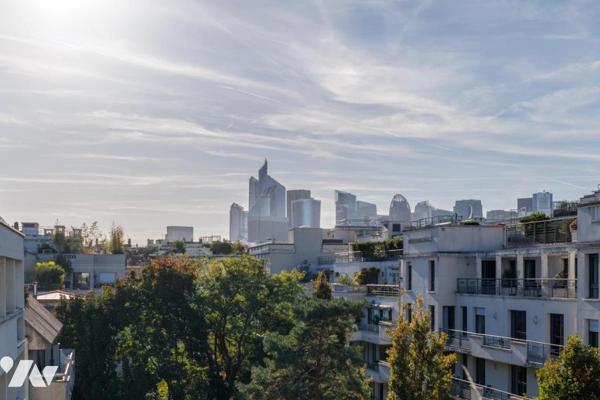 NEUILLY SAUSSAYE 5P avec BALCONS/TERRASSES DERNIER ETAGE.