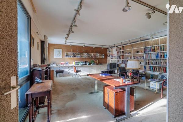 NEUILLY SAUSSAYE 5P avec BALCONS/TERRASSES DERNIER ETAGE.