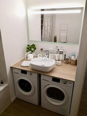 Appartement T3, calme et lumineux.