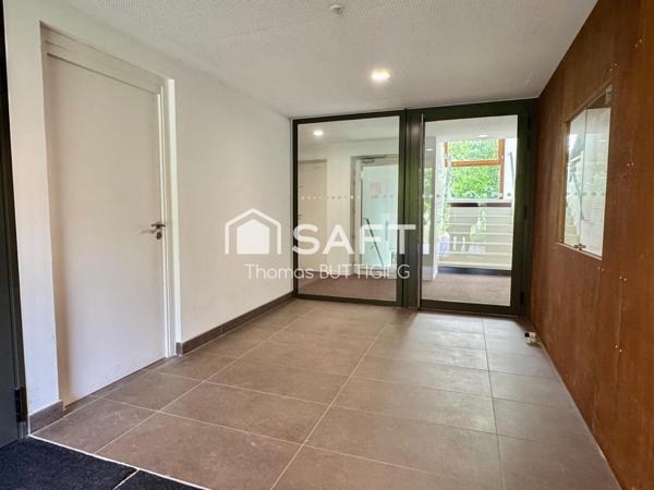 Appartement T3, calme et lumineux.