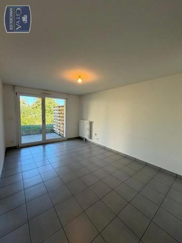 Appartement à louer 2 pièces 43.15m² Strasbourg (67200)