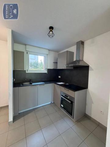 Appartement à louer 2 pièces 43.15m² Strasbourg (67200)