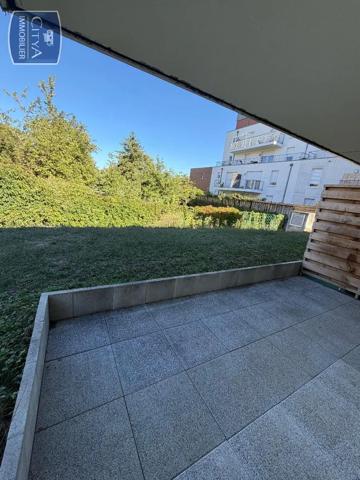 Appartement à louer 2 pièces 43.15m² Strasbourg (67200)