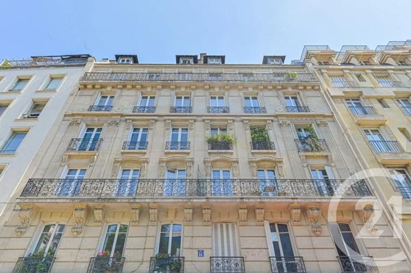 Appartement F1 à vendre  1 pièce - 19,50 m 2   PARIS  - 75017