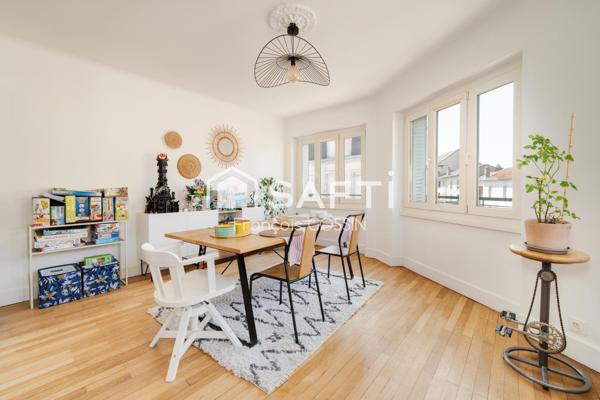 Appartement très lumineux, garage, extérieur