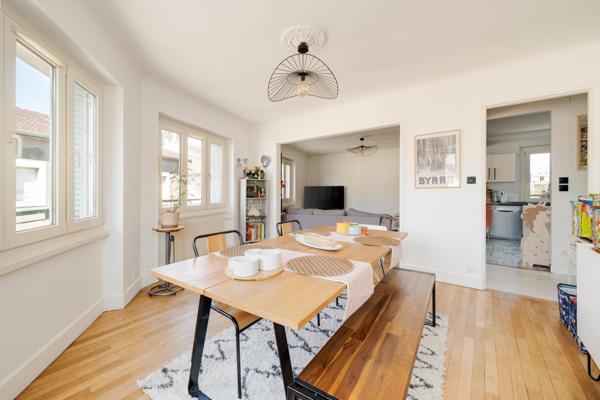 Appartement très lumineux, garage, extérieur