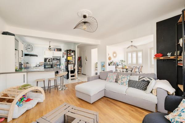 Appartement très lumineux, garage, extérieur