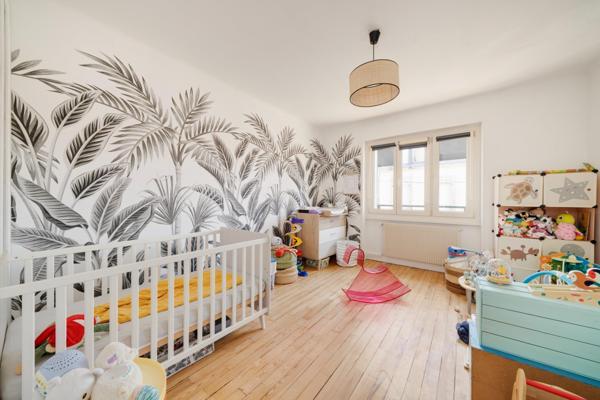 Appartement très lumineux, garage, extérieur