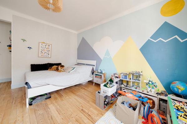 Appartement très lumineux, garage, extérieur