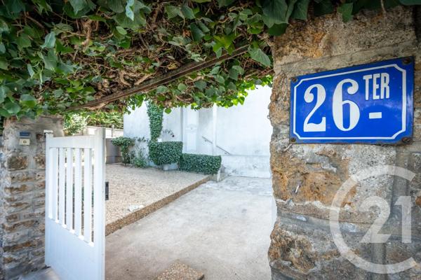 Maison à vendre  5 pièces - 84,42 m 2   VILLIERS SUR MARNE  - 94