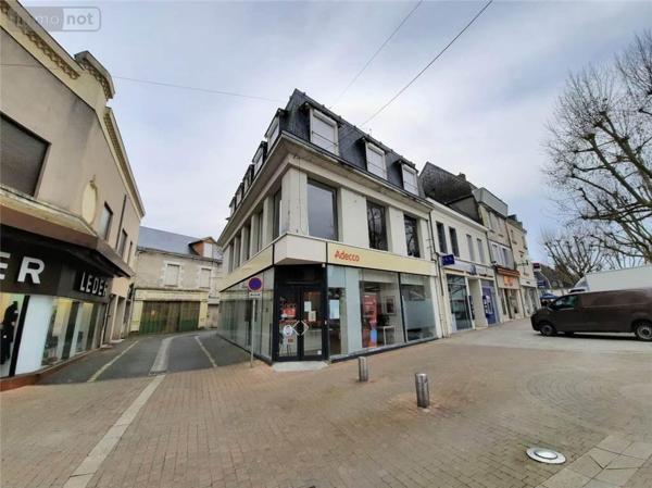 Immeuble à vendre à Issoudun dans l'Indre (36100), ref : 021/1314