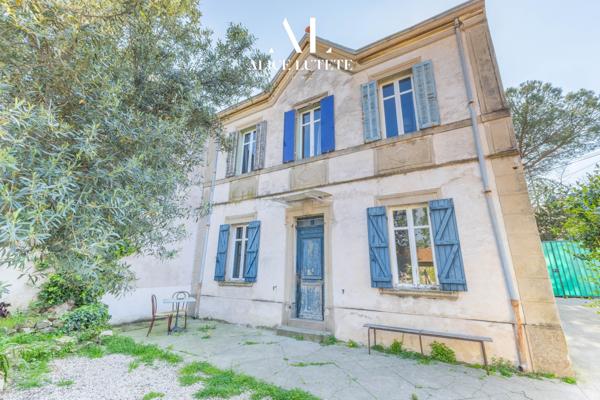 Marseille (13012) SWISS - Maison ancienne de 100 m² sur terrain de 726 m²