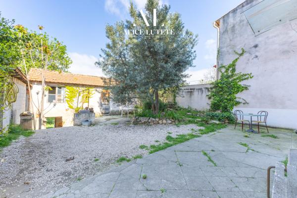 Marseille (13012) SWISS - Maison ancienne de 100 m² sur terrain de 726 m²