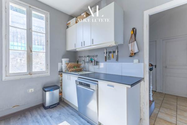 Marseille (13012) SWISS - Maison ancienne de 100 m² sur terrain de 726 m²