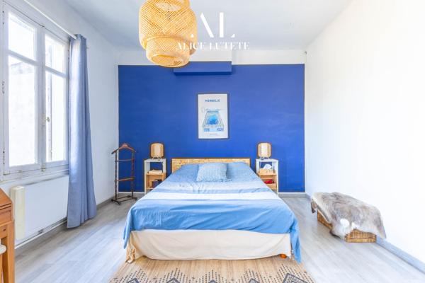 Marseille (13012) SWISS - Maison ancienne de 100 m² sur terrain de 726 m²