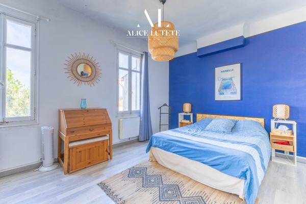 Marseille (13012) SWISS - Maison ancienne de 100 m² sur terrain de 726 m²