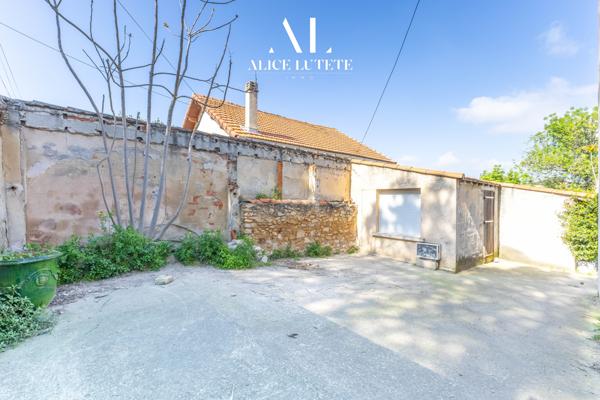 Marseille (13012) SWISS - Maison ancienne de 100 m² sur terrain de 726 m²