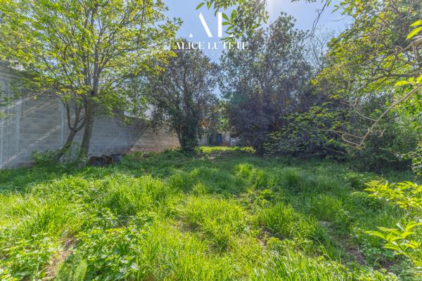 Marseille (13012) SWISS - Maison ancienne de 100 m² sur terrain de 726 m²