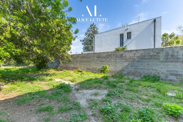 Marseille (13012) SWISS - Maison ancienne de 100 m² sur terrain de 726 m²