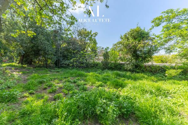 Marseille (13012) SWISS - Maison ancienne de 100 m² sur terrain de 726 m²