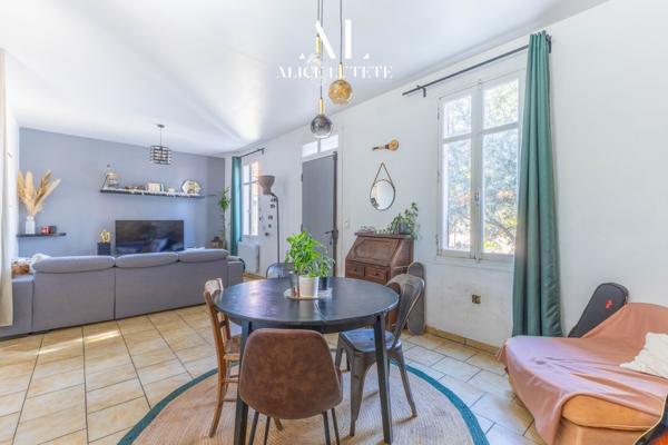 Marseille (13012) SWISS - Maison ancienne de 100 m² sur terrain de 726 m²