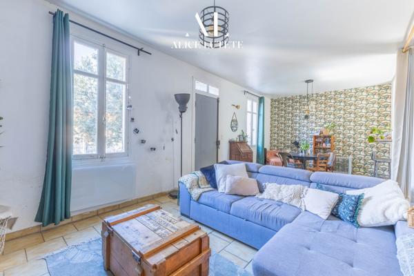 Marseille (13012) SWISS - Maison ancienne de 100 m² sur terrain de 726 m²