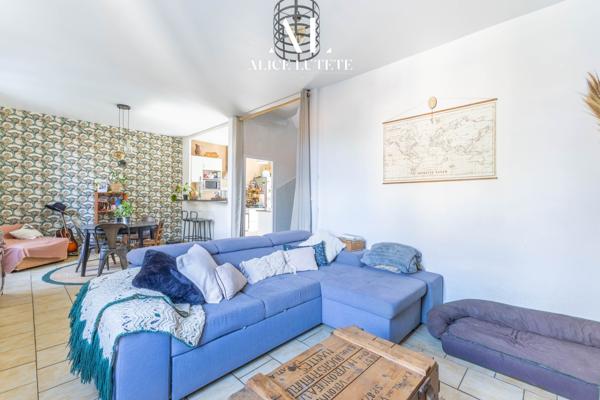 Marseille (13012) SWISS - Maison ancienne de 100 m² sur terrain de 726 m²