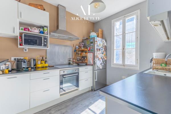 Marseille (13012) SWISS - Maison ancienne de 100 m² sur terrain de 726 m²