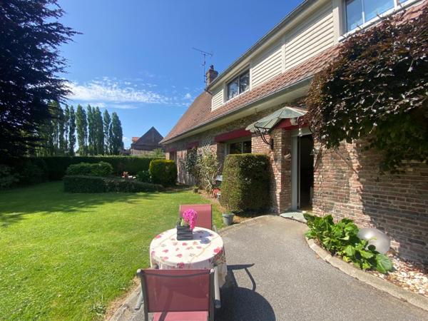 Maison à OUVILLE LA RIVIERE (76860)