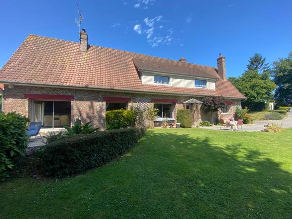 Maison à OUVILLE LA RIVIERE (76860)