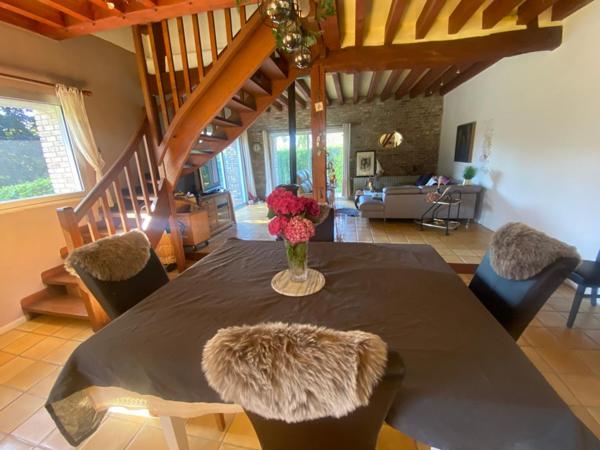 Maison à OUVILLE LA RIVIERE (76860)