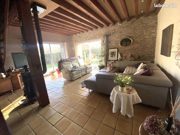 Maison à OUVILLE LA RIVIERE (76860)