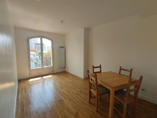 Appartement Courbevoie 2 pièces 34.29 m2
