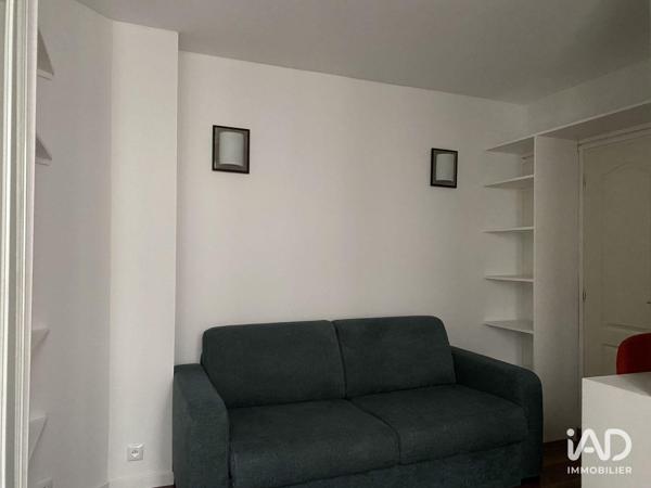 Location studio 25 m² Paris 18