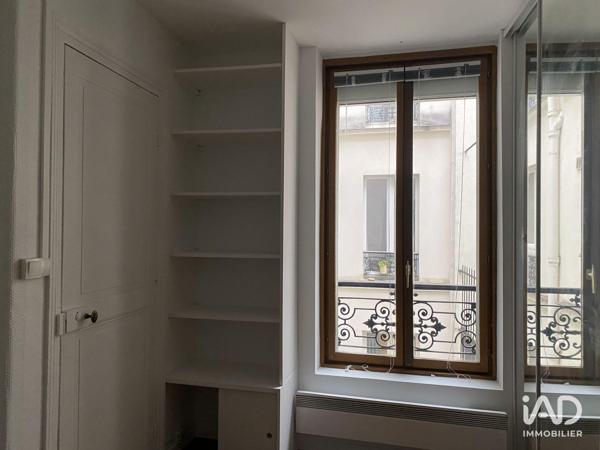 Location studio 25 m² Paris 18
