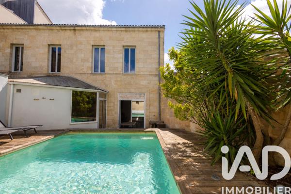 Maison à vendre 7 pièces 220 m² Bordeaux