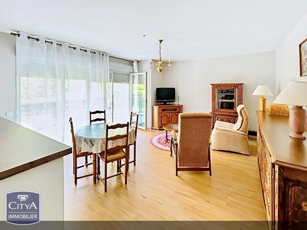 Appartement à vendre 3 pièces 63.38m² Fondettes (37230)