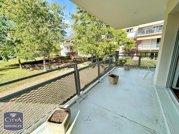 Appartement à vendre 3 pièces 63.38m² Fondettes (37230)