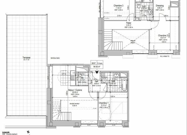 Appartement à louer    4 pièces •  Armentières
