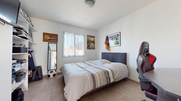 Maison contemporaine, lumineuse et spacieuse