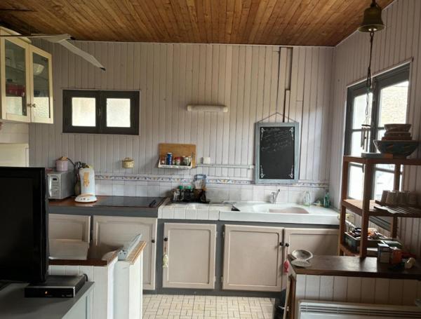 Maison 3 pièces Saint Clément des Baleines