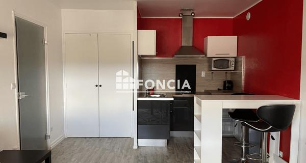 Location Studio meublé 24.71 m² - Saint-brieuc 22000