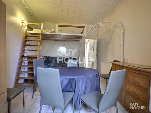 Charmant studio de 24m²