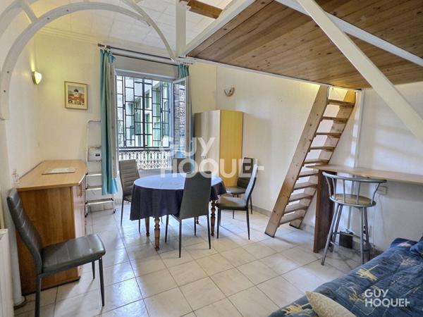 Charmant studio de 24m²